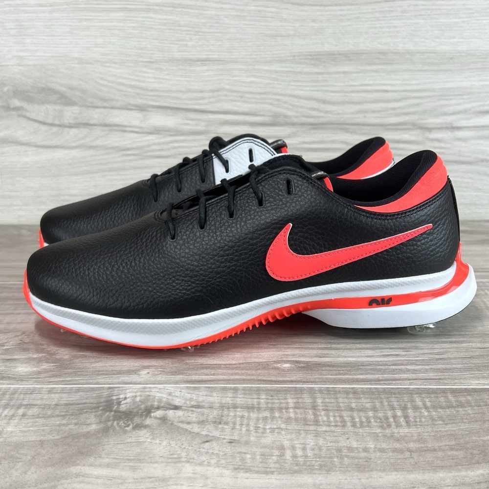 Size 13 - Nike Air Zoom Victory Tour 3 Golf Black Crimson DX9025-004 (Brand New) - Picture 2 of 7